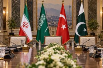 Formal Diplomatic Conference Room