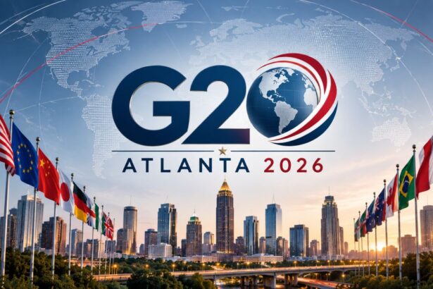 G20 Atlanta 2026 Global Summit Skyline