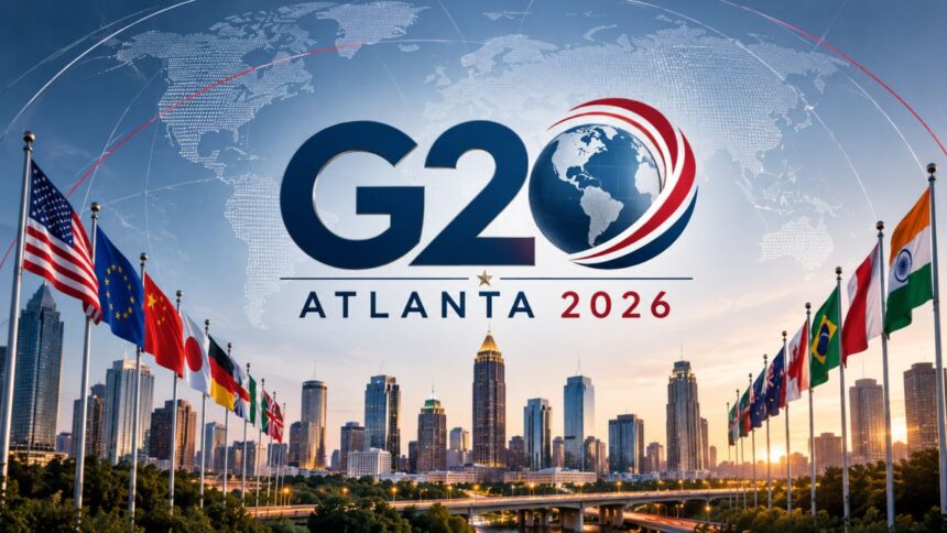 G20 Atlanta 2026 Global Summit Skyline