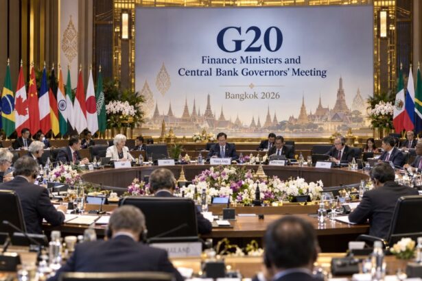 G20 Bangkok 2026 Finance Summit