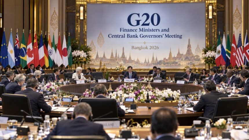 G20 Bangkok 2026 Finance Summit
