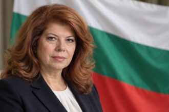 Iliana Iotova sub drapelul Bulgariei