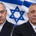 Netanyahu si Eisenkot portrete electorale