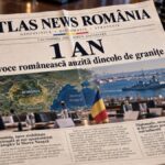Atlas News România la aniversarea unui an de la lansare, pe 7 octombrie 2026.