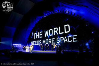 International Astronautical Congress IAC 2026 in Antalya, focused on lunar exploration, space security and international cooperation