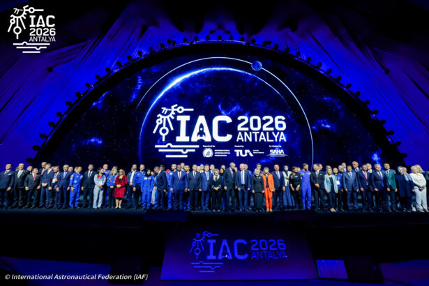 Congresul Internațional de Astronautică IAC 2026 de la Antalya, dedicat explorării Lunii, securității spațiale și cooperării internaționale