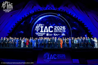 Delegates at the 77th International Astronautical Congress (IAC 2026) in Antalya, Türkiye.