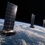 Satellite Fleet Above Earth 1