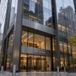 Sediul S&P Global Ratings, agenția care a menținut ratingul suveran al României la BBB- cu perspectivă negativă.
