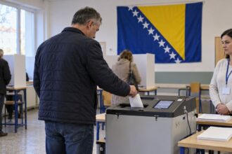 Alegerile generale din Bosnia și Herțegovina, desfășurate la 4 octombrie 2026.