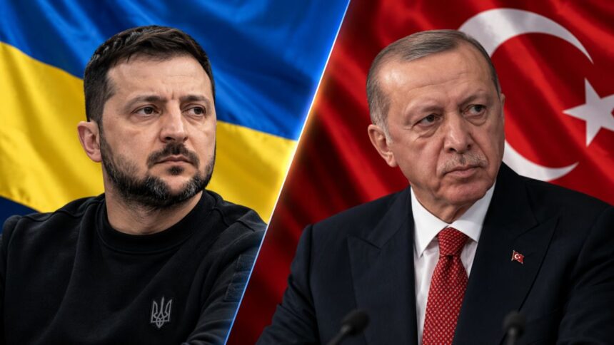Zelenskyy and Erdogan Divided Diplomacy