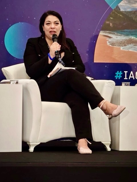 IAC 2026 Concludes: What Remains After the Record-Setting Edition of the International Astronautical Congress in Antalya 3 Dr. Ulpia Elena Botezatu - IAC2026