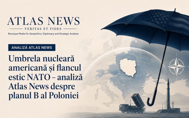 Umbrela nucleară americană și flancul estic NATO – analiză Atlas News despre planul B al Poloniei