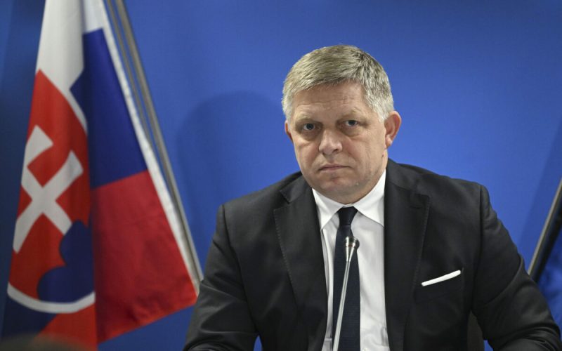 Slovakia's Prime Minister Robert Fico injured in shooting