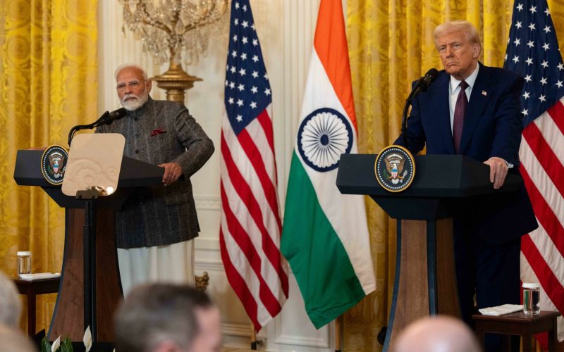 Donald Trump - Narendra Modi meeting in Washington DC